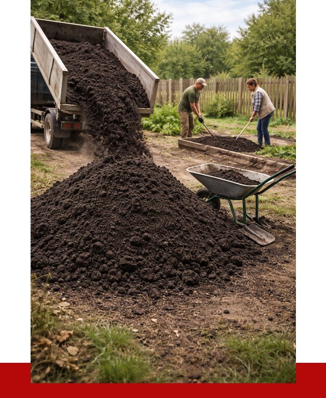 Купить чернозем для огорода в Крымске от 2591 р. | ПРОНЕРУДКрм