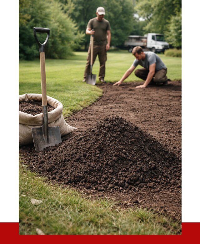 Купить чернозем для газона в Крымске от 4352 р. | ПРОНЕРУДКрм