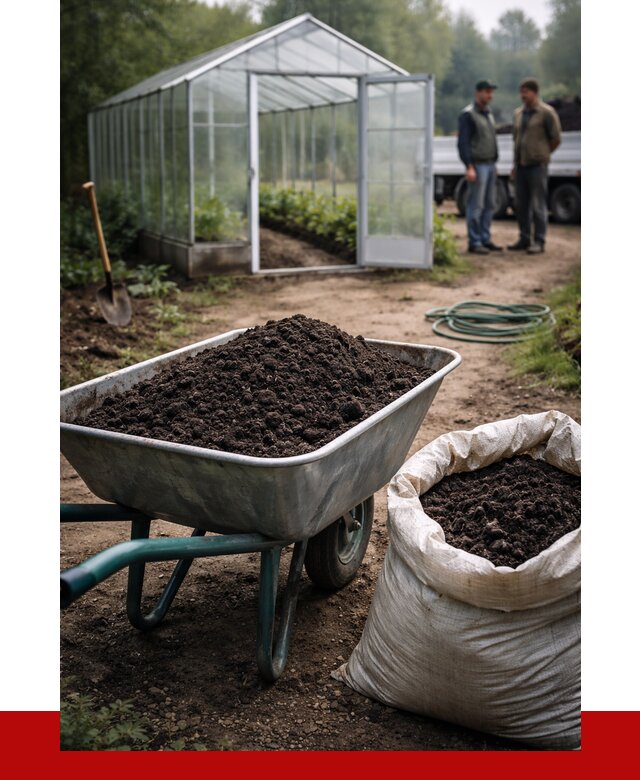 Чернозем для теплицы в Крымске с доставкой от 1554 р. | ПРОНЕРУДКрм