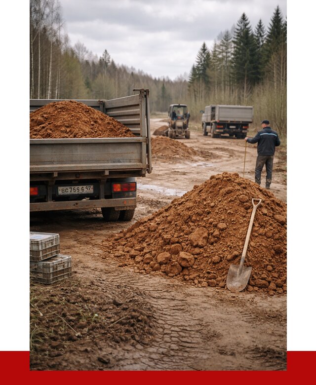 Глина и суглинки в Крымске от 4663 р. за куб | ПРОНЕРУДКрм