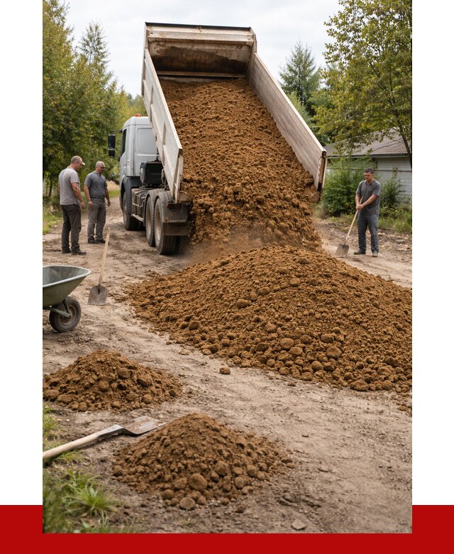 Купить суглинок с доставкой в Крымске от 2591 р. за куб | ПРОНЕРУДКрм