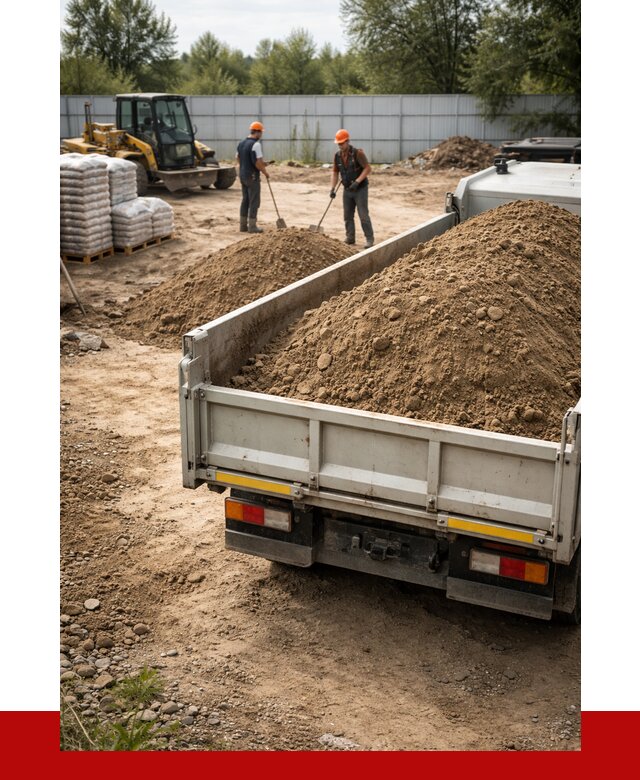 Супесь с доставкой в Крымске от 2539 р. за куб | ПРОНЕРУДКрм