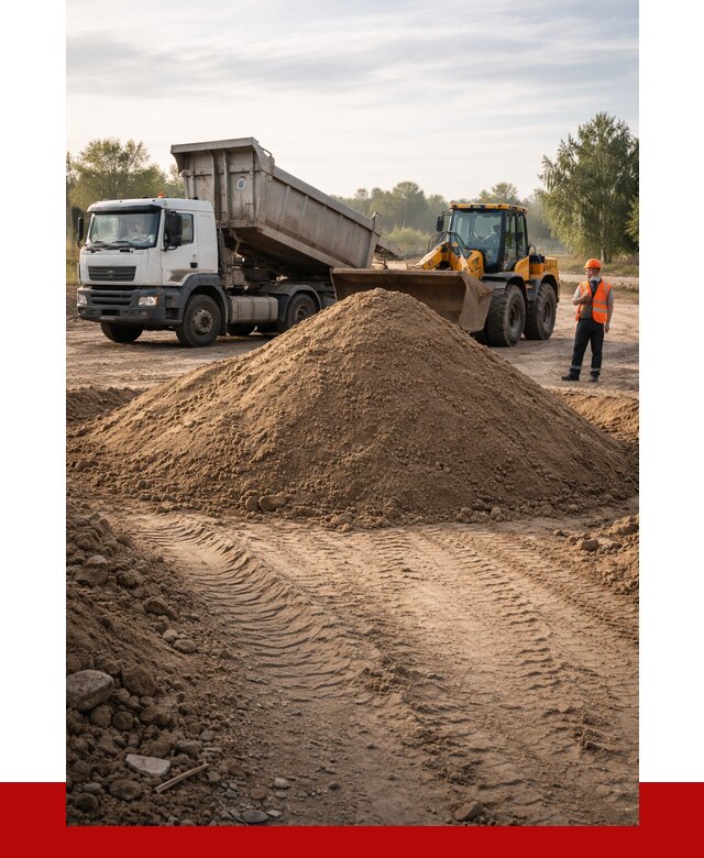 Купить песчаный грунт с доставкой в Крымске от 4352 р. | ПРОНЕРУДКрм