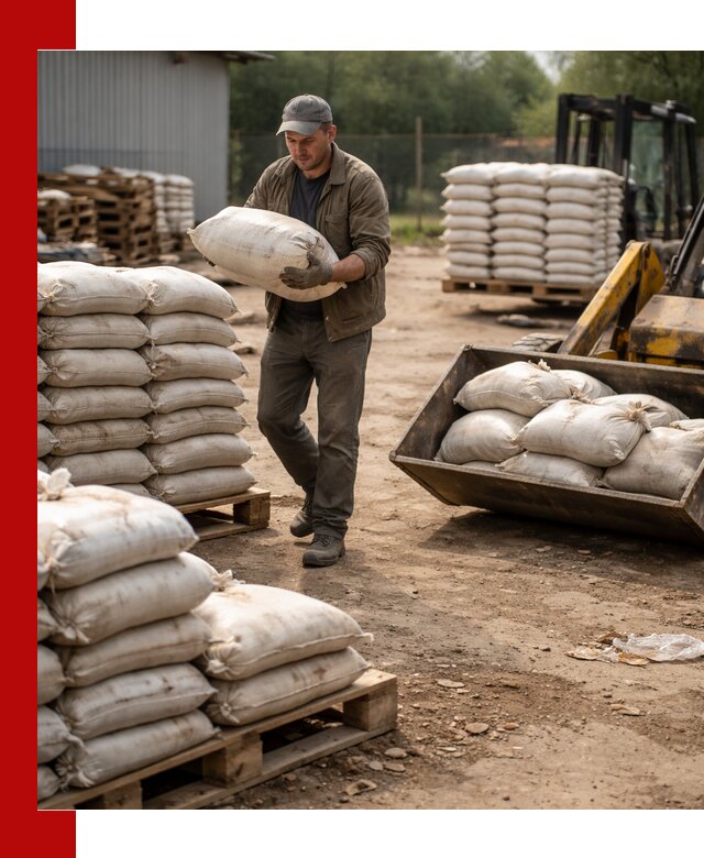Коровий навоз в мешках с доставкой в Крымске