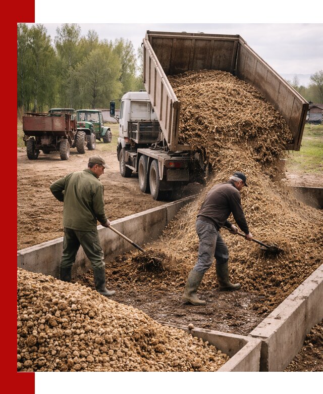 Куриный помет с доставкой в Крымске оптом и в розницу