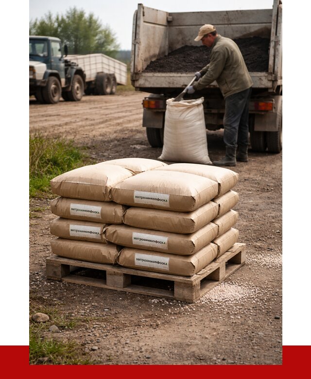 Купить нитроаммофоска в Крымске от 4352 р. за куб | ПРОНЕРУДКрм