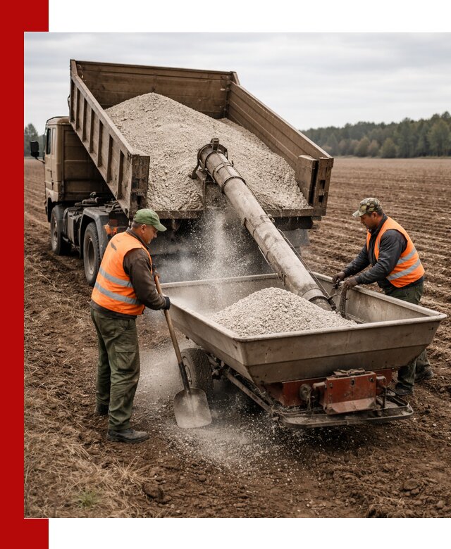 Доставка и продажа суперфосфата оптом и в розницу в Крымске