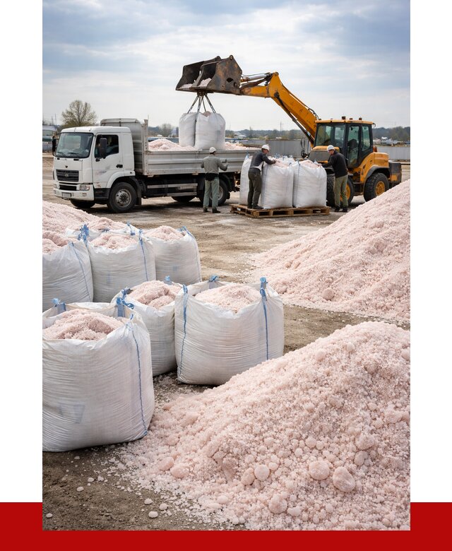 Калийная соль оптом с доставкой в Крымске от 6425 р. | ПРОНЕРУДКрм