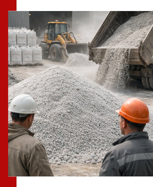 Доставка калийной соли в Крымске оптом и врозь