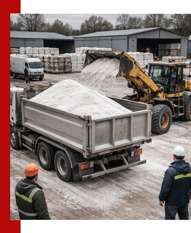 Поставка технической соли с доставкой в Крымске