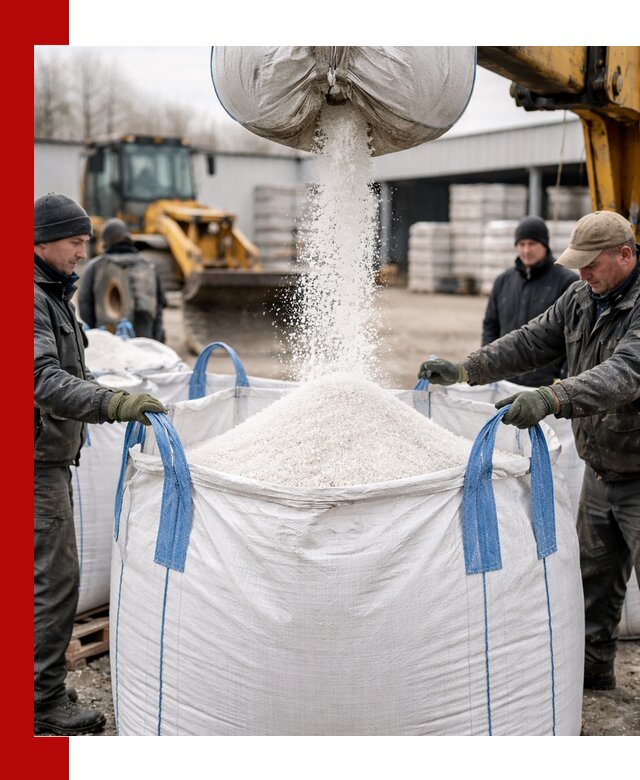 Доставка соли в биг-бегах оптом в Крымске