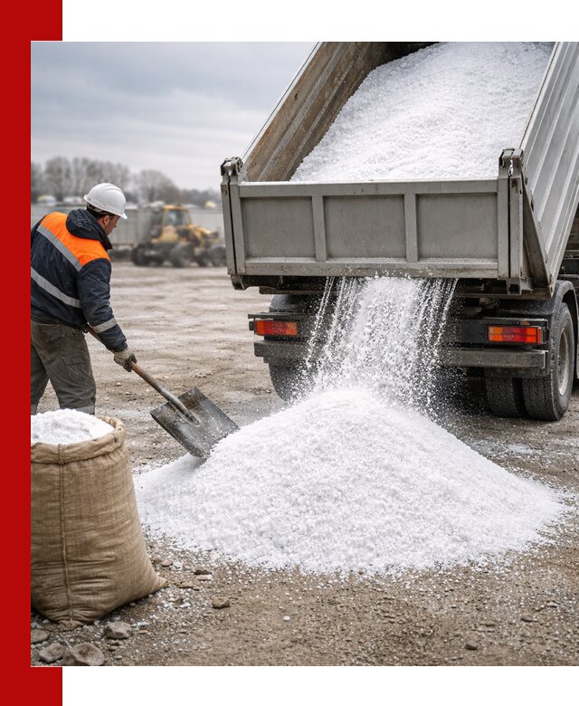 Поставка хлористого натрия оптом и в розницу в Крымске