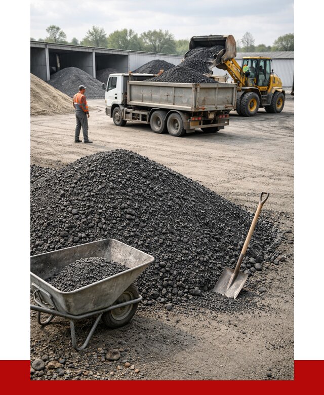 Асфальтный гранулят в Крымске с доставкой от 4352 р. | ПРОНЕРУДКрм