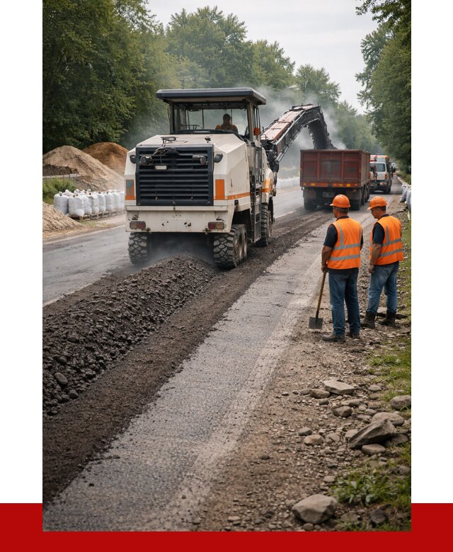 Фрезерованный асфальт в Крымске от 2280 р./куб. | ПРОНЕРУДКрм