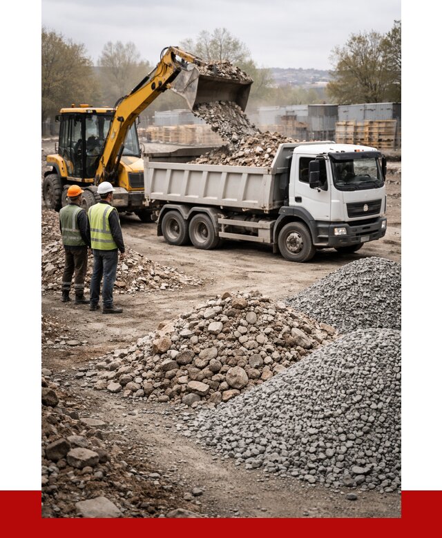 Купить строительный бой в Крымске с доставкой от 4352 р. | ПРОНЕРУДКрм