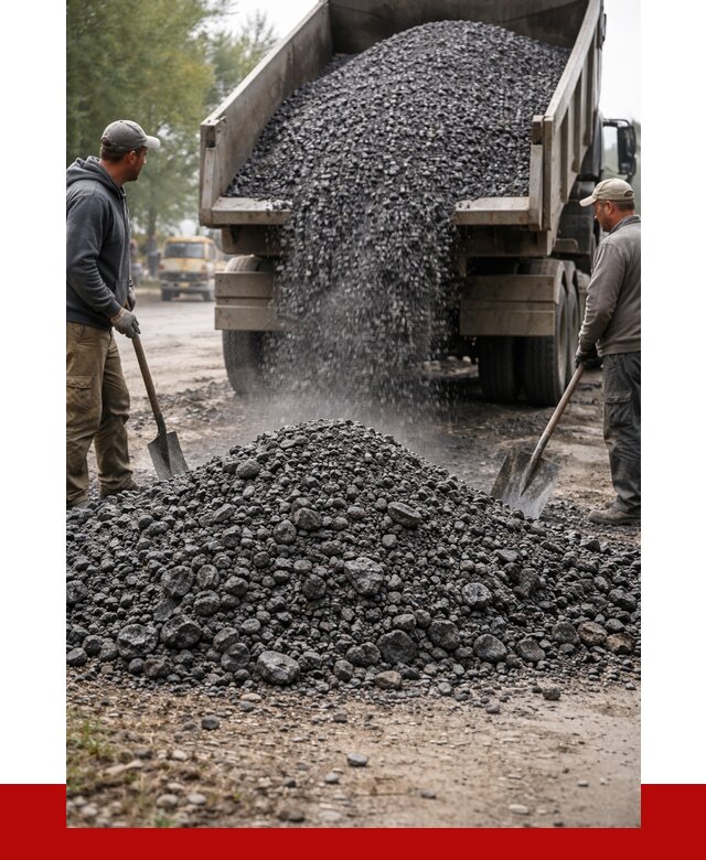 Дробленый асфальт в Крымске от 2902 р. с доставкой | ПРОНЕРУДКрм