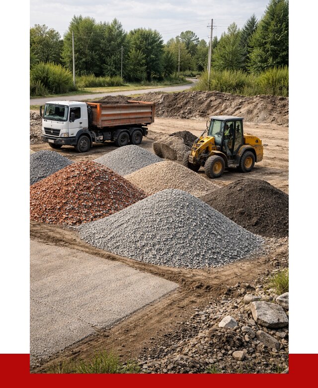 Вторичные материалы для отсыпки в Крымске от 4352 р. | ПРОНЕРУДКрм