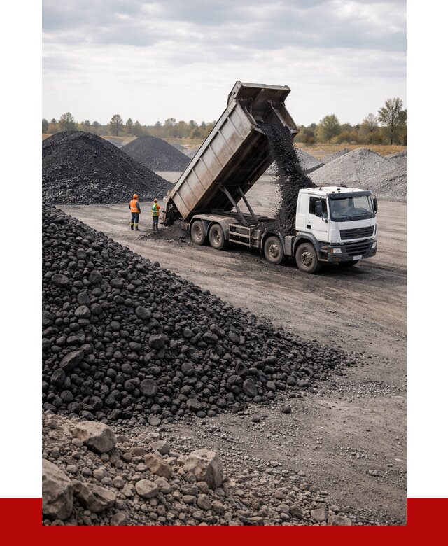 Купить уголь с доставкой в Крымске от 6425 р. оптом | ПРОНЕРУДКрм