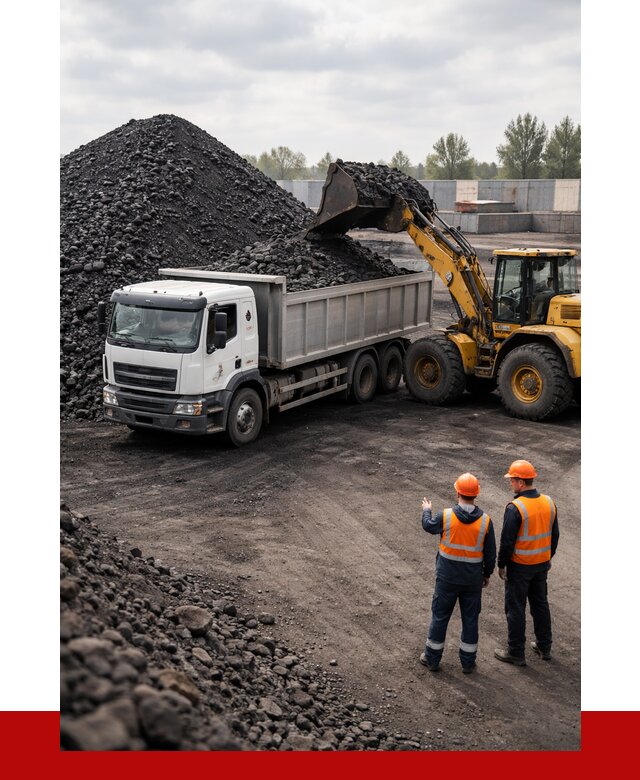 Купить каменный уголь в Крымске от 7461 р. за куб | ПРОНЕРУДКрм