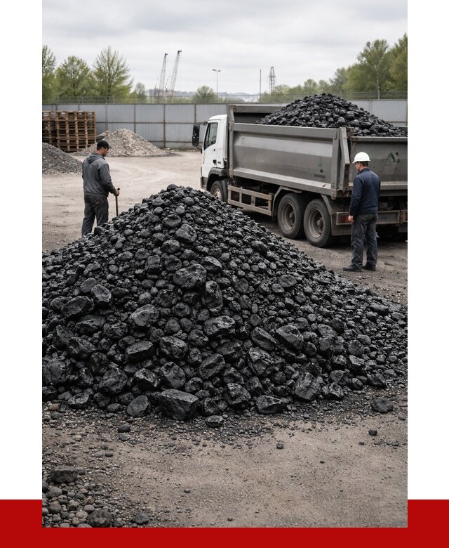 Уголь антрацит в Крымске от 11399 р. купить оптом | ПРОНЕРУДКрм