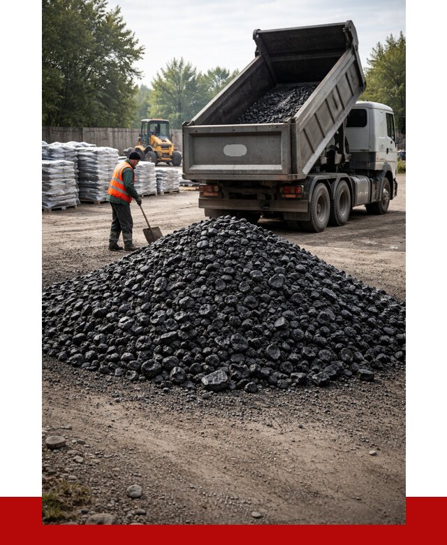 Купить уголь орех в Крымске с доставкой от 7772 р. | ПРОНЕРУДКрм