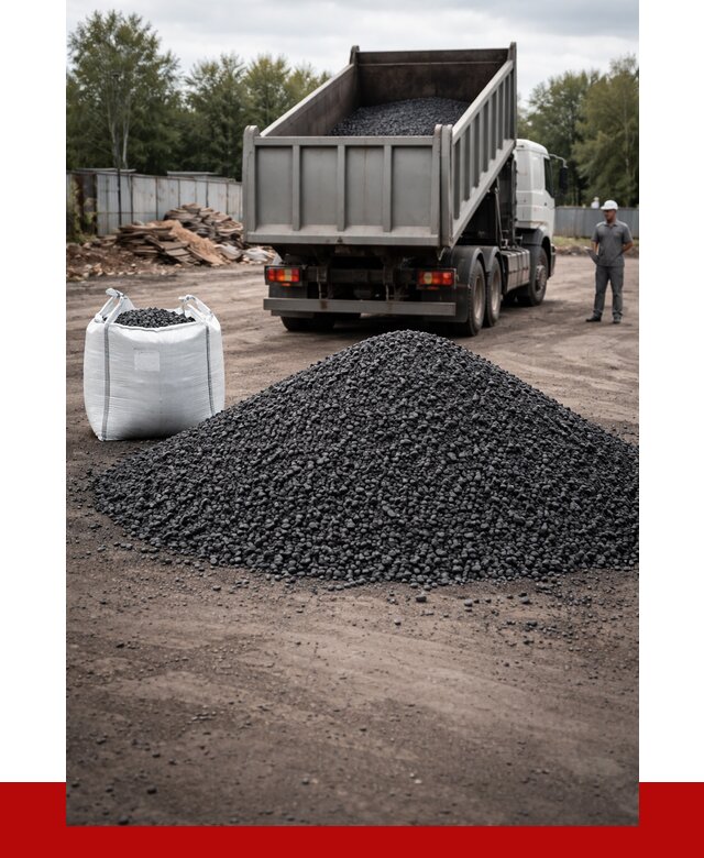 Купить уголь семечка с доставкой в Крымске от 8083 р. | ПРОНЕРУДКрм