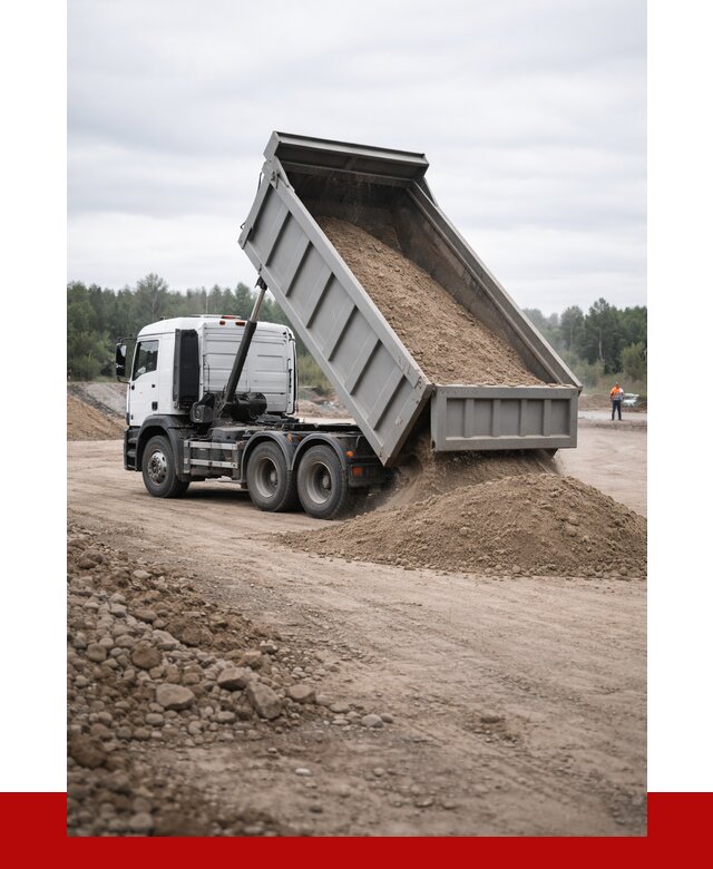 Доставка самосвалом 15 кубов в Крымске от 6736 руб. | ПРОНЕРУДКрм