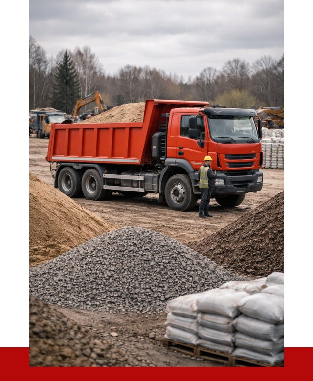 Доставка самосвалом 25 кубов в Крымске от 7772 р. | ПРОНЕРУДКрм