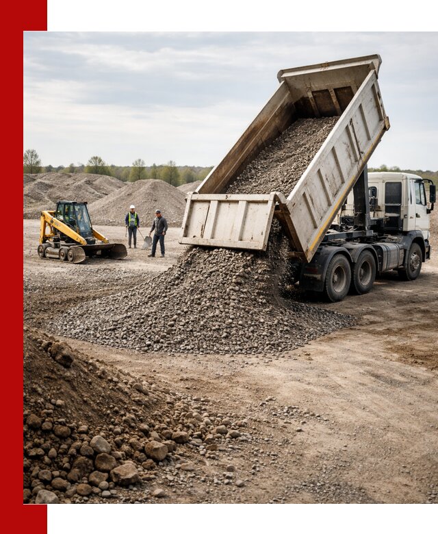 Доставка самосвалом 25 м³ в Крымске быстро и надежно