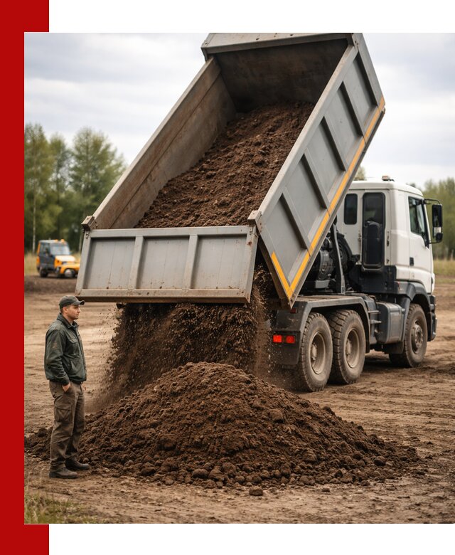 Аренда самосвала с водителем в Крымске для сыпучих грузов и навоза