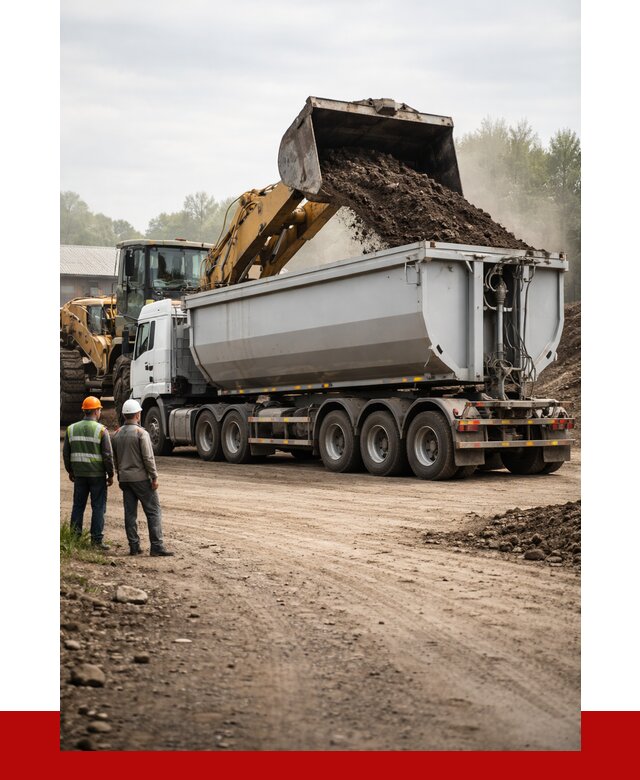 Аренда Тонар 40 тонн в Крымске от 6736 руб. в сутки | ПРОНЕРУДКрм