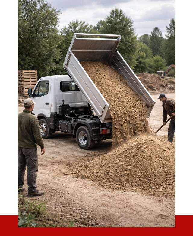 Аренда минисамосвала в Крымске от 4663 р. посуточно | ПРОНЕРУДКрм