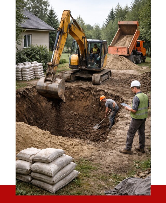 Рытье котлована в Крымске быстро от 4663 р. ПРОНЕРУДКрм