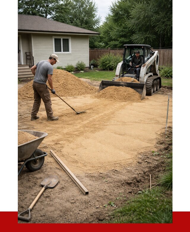 Отсыпка участка песком в Крымске, от 2591 р., ПРОНЕРУДКрм