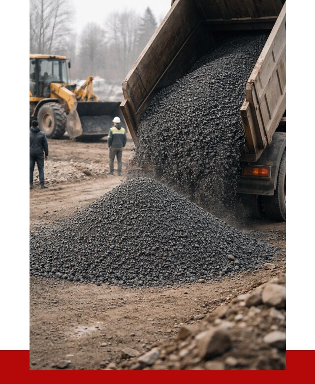 Асфальтовая крошка в Крымске с доставкой от 1865 р. | ПРОНЕРУДКрм
