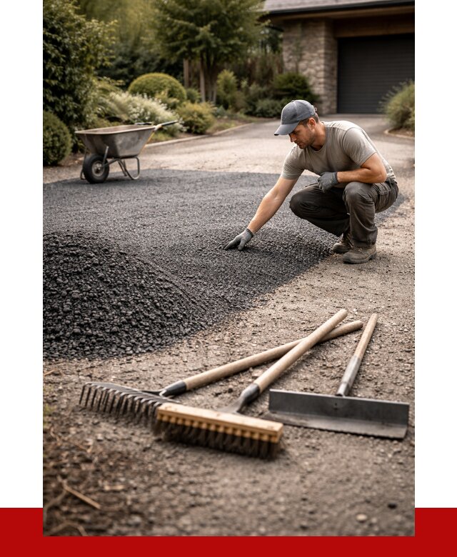 Асфальтовая крошка для двора в Крымске от 4352 р. | ПРОНЕРУДКрм